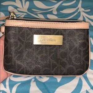Calvin Klein wristlet